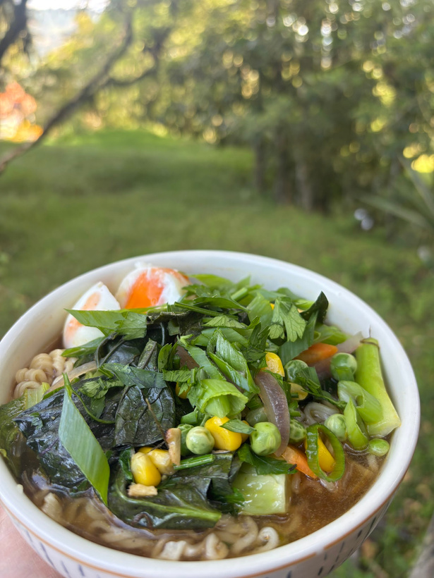 Pak Choi Ramen