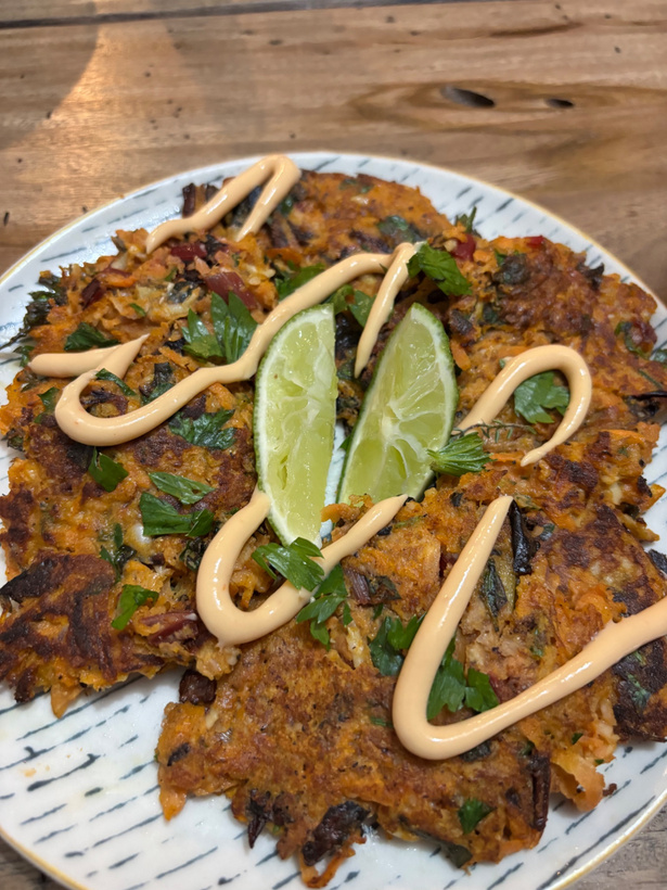 Swiss Chard Patties