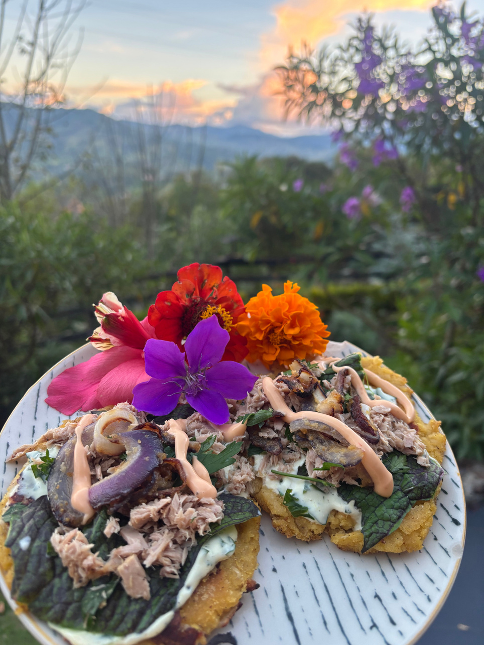 Stuffed Arepas